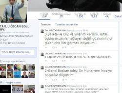 Chp’li Vekilden İnce’ye Destek