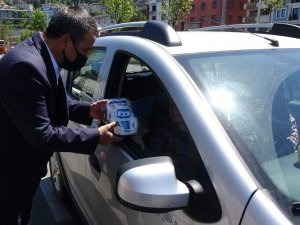 Trabzon’da Bayram Arefesinde Yol Denetimi