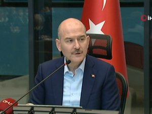 İçişleri Bakanı Süleyman Soylu: “Vaka Sayılarını Düşürmek Kadar Tutmak Da Önemli”
