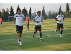 Akhisar Belediyespor Evinde Çalışmalara Başladı
