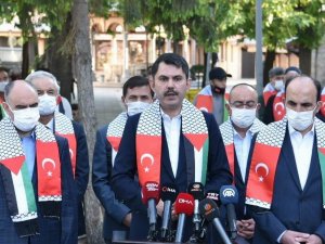 Bakan Kurum: “İsrail’in Bu Eylemleri Yanına Kalmayacaktır"