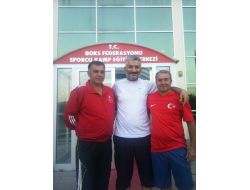 Adana Bölgesi Boks Antrenörü Ercüment Erdoğan Milli Takım Kampından Döndü
