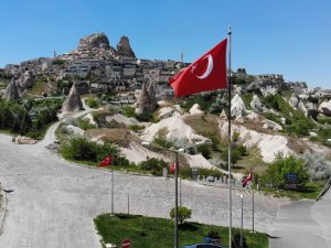 Kapadokya En Sessiz Bayramını Yaşıyor