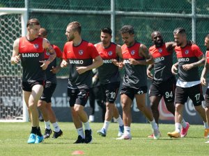 Gaziantep Fk, Hatayspor Maçı Hazırlıklarına Başladı