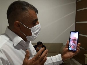 Şehit Babasından Evlat Nöbetindeki Ailelere ’Yanınızdayız’ Mesajı