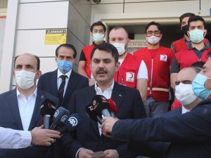 Bakan Kurum: "Filistinli Kardeşlerimizle Bir Gün Mutlaka El-aksa’da Omuz Omuza Saf Tutacağız"
