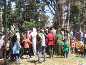 İdlib’deki Suriyeli Çocukların Bayram Coşkusu