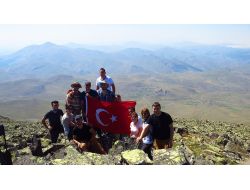 Ordulu Dağcılar Karagöl’de