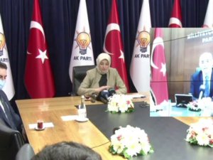 Video Konferans Yöntemiyle Gerçekleştirilen Partiler Arası Bayramlaşmalar Başladı