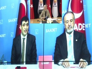 Siyasi Partiler Arası Bayramlaşmalar 3’üncü Kez Video Konferans Yöntemiyle Gerçekleştirildi