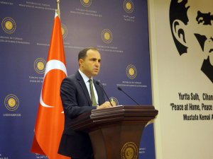 Dışişleri Bakanlığı Sözcüsü Bilgiç’ten Abd’nin ’Dini Özgürlükler’ Raporuna Tepki