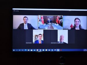 Mhp’de Partiler Arası Bayramlaşma Video Konferansla Yapıldı