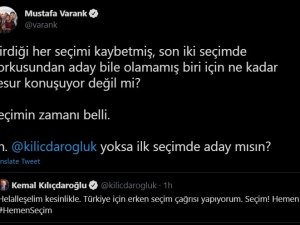 Bakan Varank’tan Kılıçdaroğlu’na Erken Seçim Cevabı: “Seçimin Zamanı Belli”