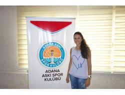 Ceyda Sinan Adana Aski’de