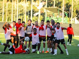 Hatayspor, Gaziantep Fk Maçına Hazır