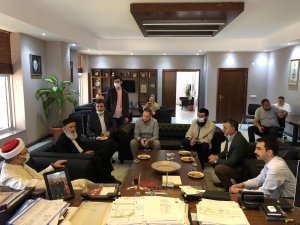 Diyanet İşleri Başkanı Erbaş, Çilimli’de Bayramlaştı