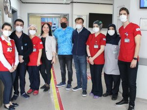 Özel İmperial Hastanesinde Bayramlaşma