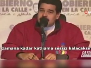 Maduro’dan Filistin’e Destek