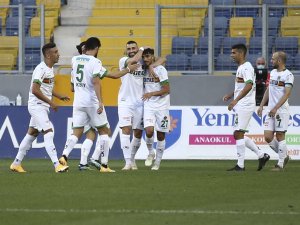 Süper Lig: Mke Ankaragücü: 0 - Aytemiz Alanyaspor: 1 (İlk Yarı)