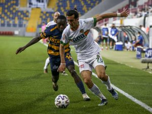 Süper Lig: Mke Ankaragücü: 0 - Aytemiz Alanyaspor: 1 (Maç Sonucu)