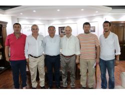 Askf Yeni Yönetimi Başkan Salman’ı Ziyaret Etti