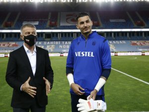 Süper Lig: Trabzonspor: 1- Gençlerbirliği: 0 (İlk Yarı)