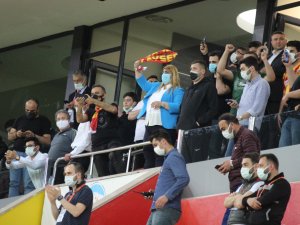 Kayserispor’da Ligde Kalma Sevinci