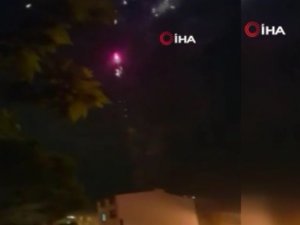 Şampiyonluğu Havai Fişekle Kutladılar