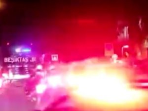 Beşiktaş Stattan Ayrılıp Otele Geldi