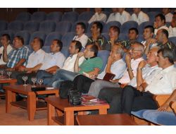 Hakem Ve Gözlemciler Denizli’de Buluştu