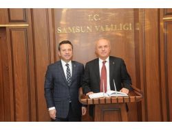 Başbakanlık Müsteşarı Kasırga’dan Vali Aksoy’a Ziyaret