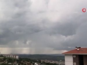 İstanbul’da Yağmur Yağışı Başladı
