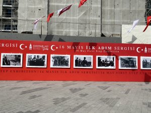 16 Mayıs İlk Adım Sergisi Galata Rıhtımı’nda Açıldı