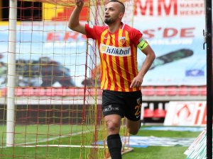 Kayserispor’un En Golcüsü İlhan Oldu