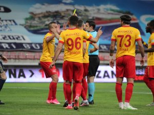 Kayserispor 78 Sarı Kart Gördü