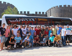 Rizeli Gençlerin Diyarbakır Gezisi