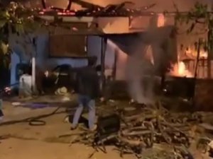 Trabzon’da Yangın