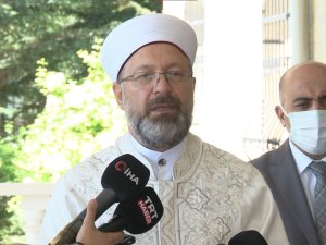 Diyanet İşleri Başkanı Erbaş: “Bütün İnançlarda Masum İnsanları Öldürmek Yasaktır”