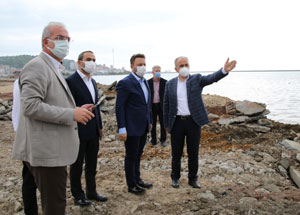 Milletvekili Avcı, Belediye Başkanı Metin ve İl Başkanı Alim, Rize’de Devam Eden Yatırımları Yerinde İnceledi