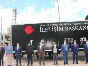 Cumhurbaşkanlığı İletişim Başkanlığı Dijital Tırı’nın 13’üncü Durağı Bilecik Oldu