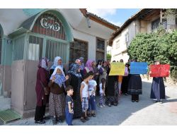 3 Yıldır Kapalı Olan Caminin Açılması İçin Kadınlar Eylem Yaptı