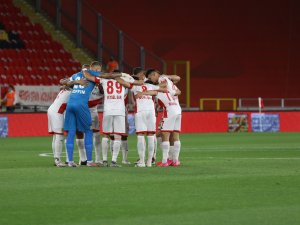 Ziraat Türkiye Kupası Finali: Antalyaspor: 0 - Beşiktaş: 2 (İlk Yarı)