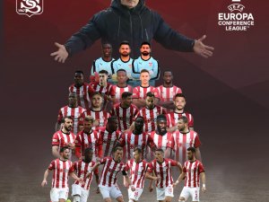 Sivasspor’dan Avrupa Paylaşımı