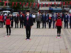 Trabzon’da 19 Mayıs Kutlaması