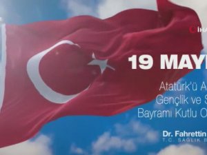 Fahrettin Koca: "Tüm Düşmanların Artık Bitti Dediği Zamanda Bir Milletin Yeniden Diriliş Günüdür Bugün"