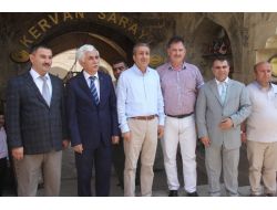 Bakan Eker'den Safranbolu'ya Ziyaret