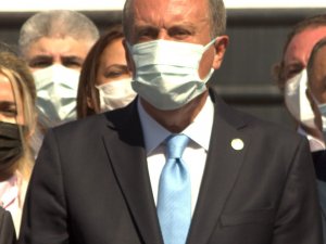 Muharrem İnce: "Bizim Rehberimiz Bir Çift Mavi Göz"