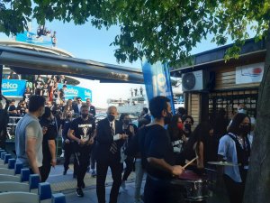 Şampiyon Beşiktaş Stada Geldi
