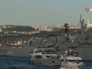 Beşiktaş’a Donanma Eşlik Etti!