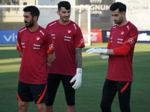 A Milli Takım’ın Euro 2020 Kampı Başladı